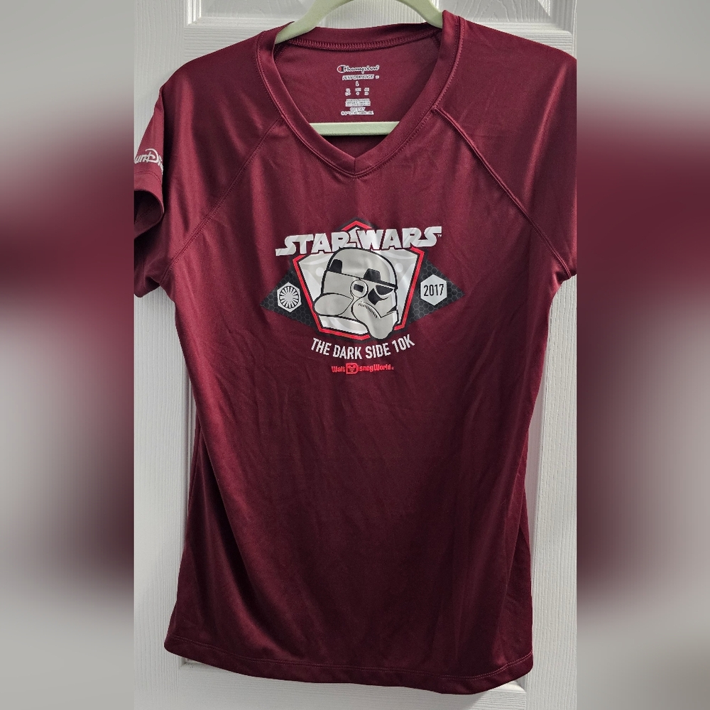 Star Wars 2017 Dark Side 10K Performance Shirt By Champion